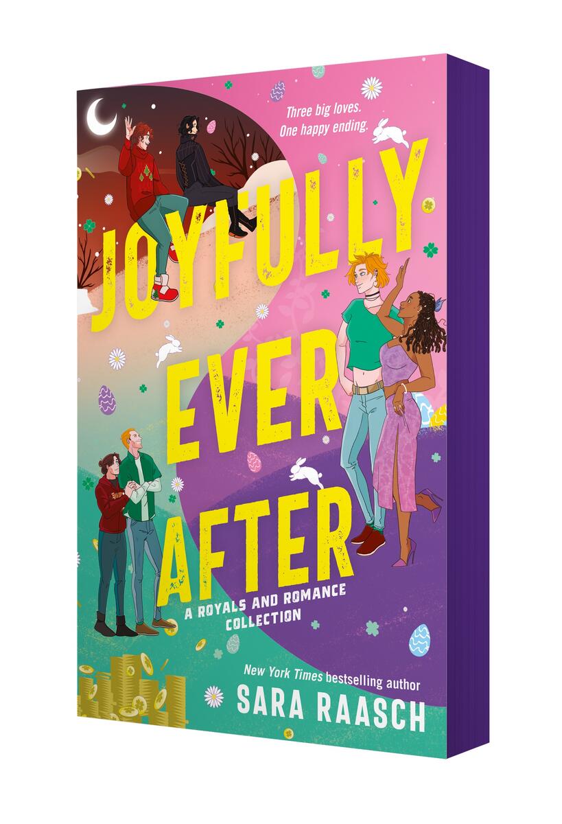 Joyfully Ever After: A Royals and Romance Collection by Sara Raasch (Preorder)