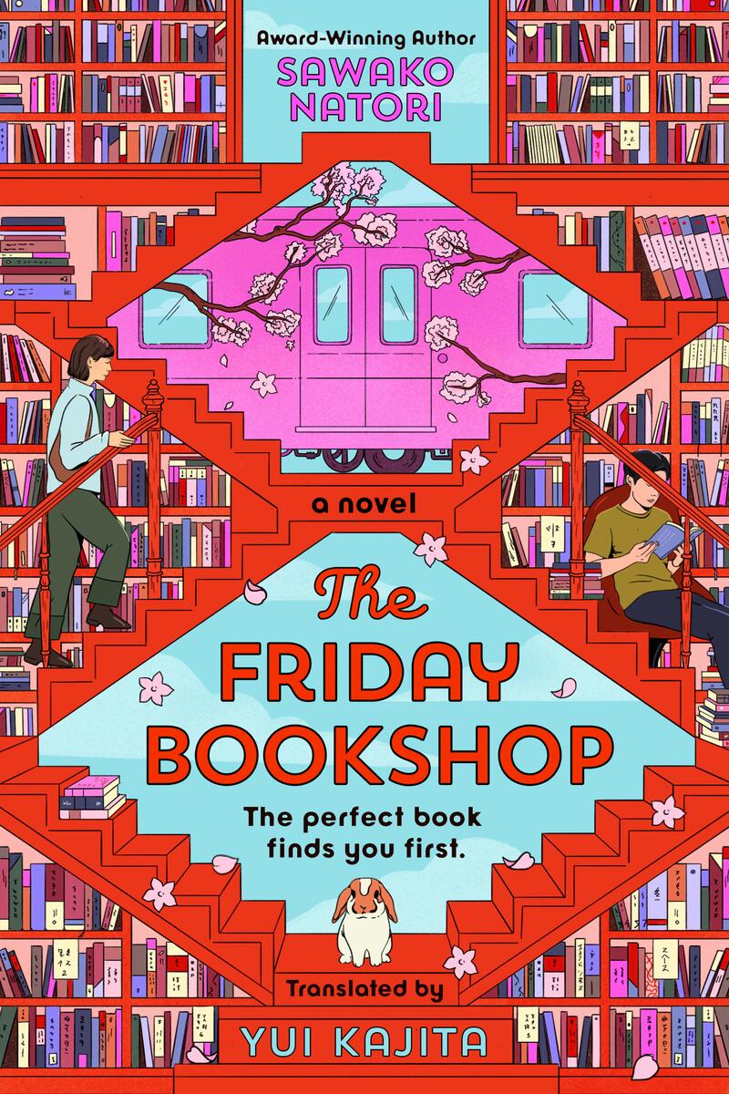 The Friday Bookshop by Sawako Natori translated by Yui Kajita (Preorder)