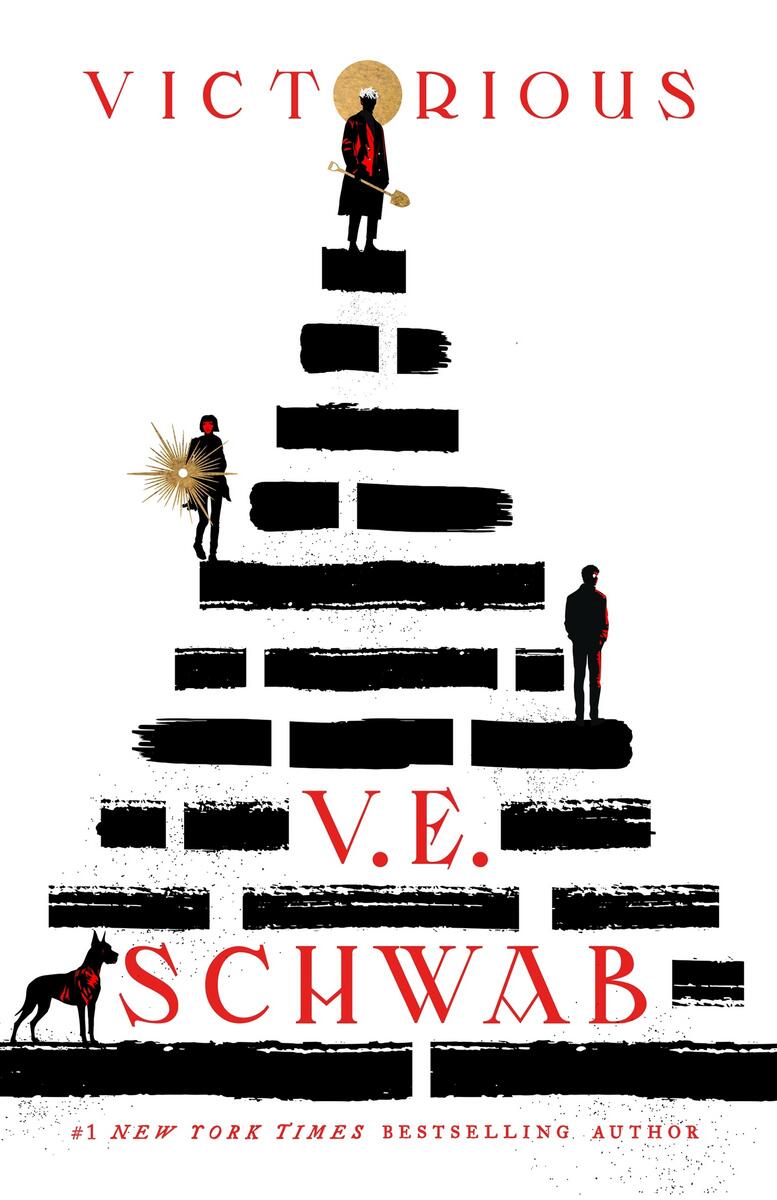 Victorious (Signed) by V.E. Schwab (Preorder)