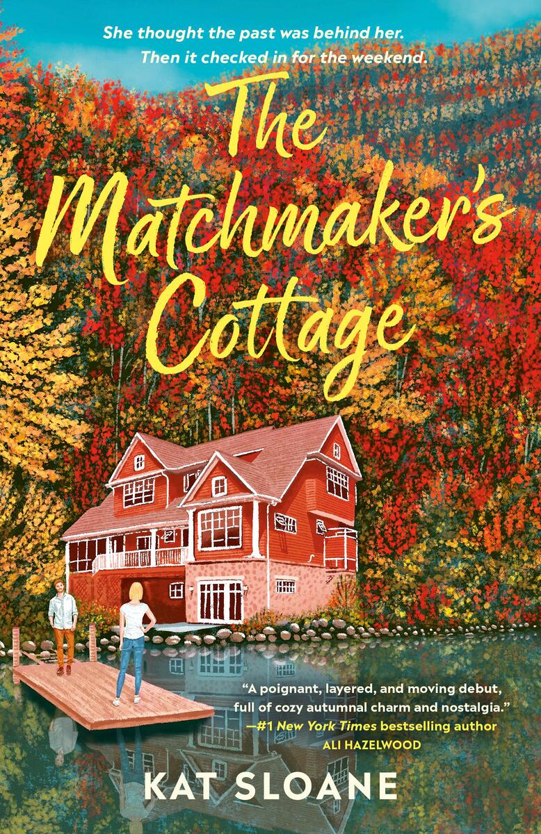 The Matchmaker's Cottage: A Cozy Fall Romance by Kat Sloane (Preorder)