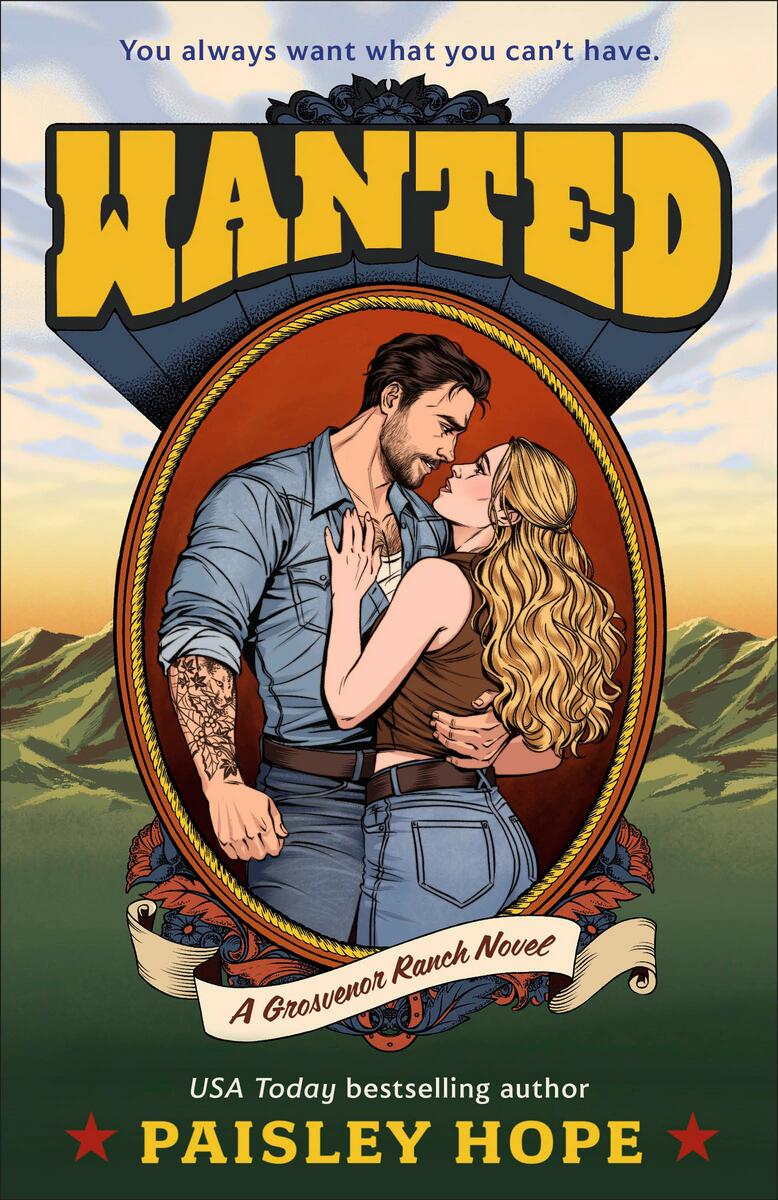 Wanted by Paisley Hope (Preorder)
