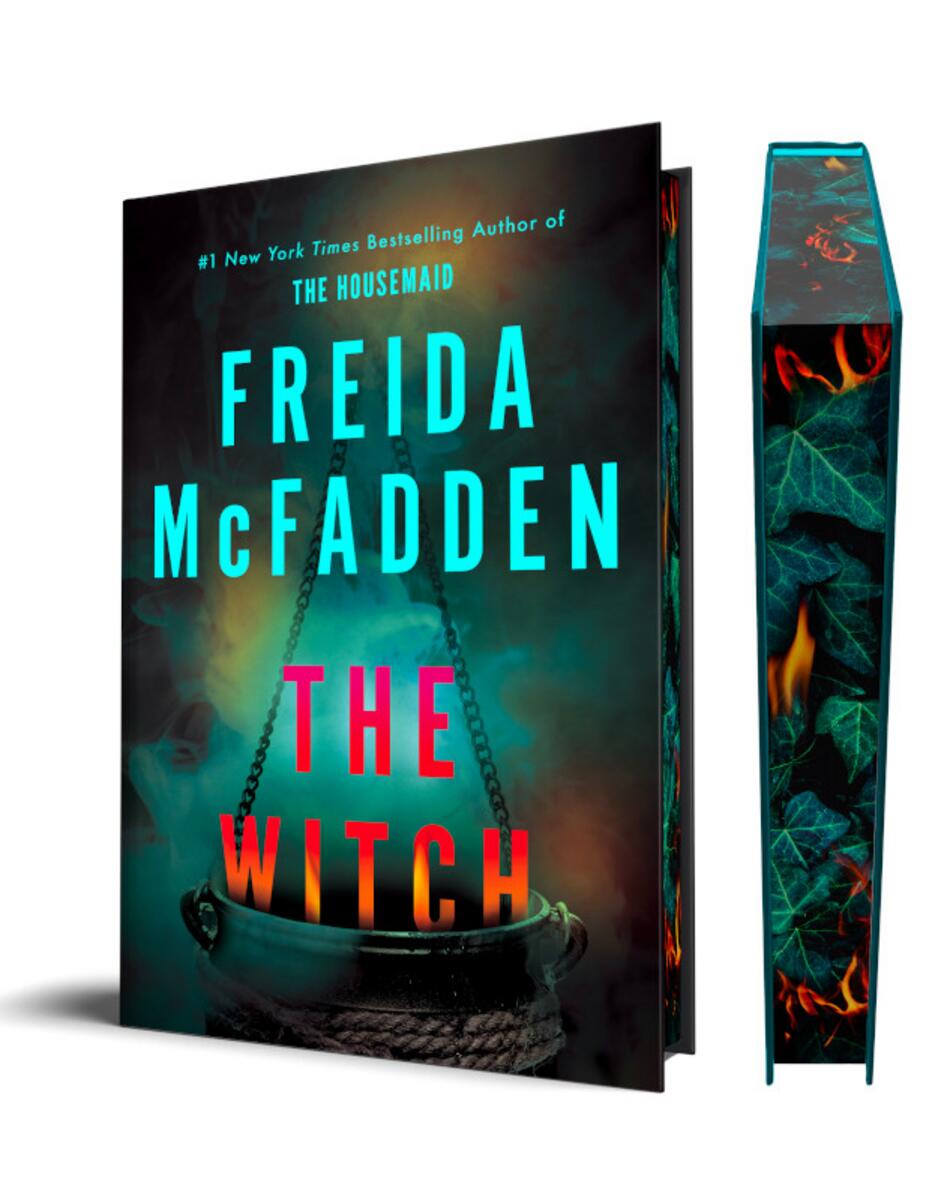 The Witch Deluxe Edition by Freida McFadden (Preorder)