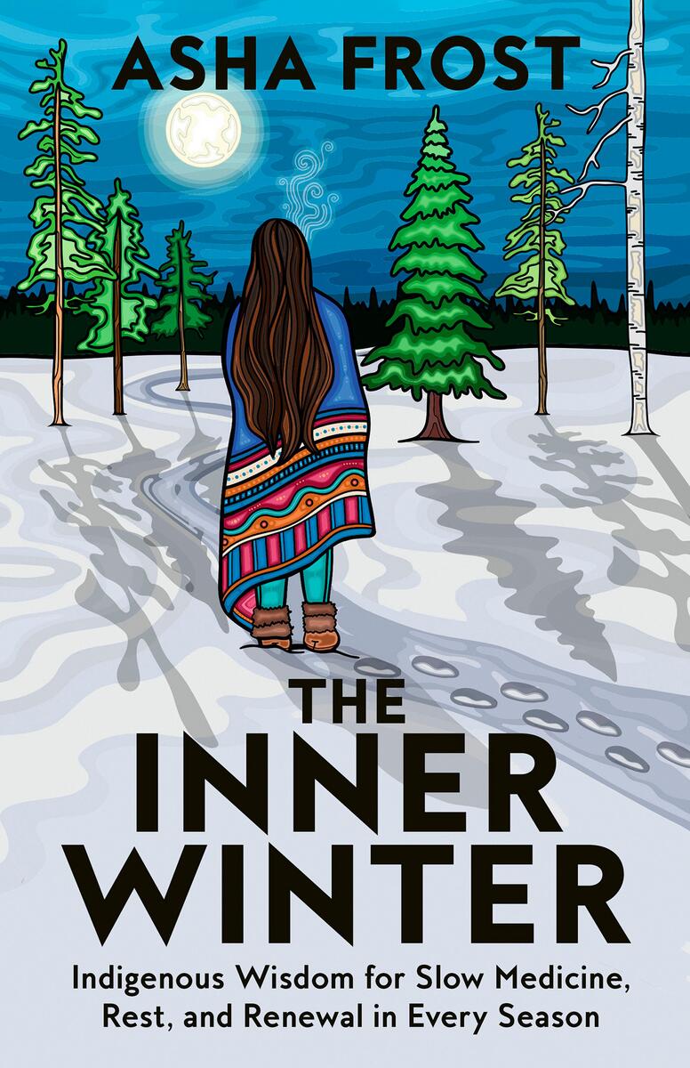 The Inner Winter: Indigenous Wisdom for Slow Medicine, Rest, and Renewal in Every Season by Asha Frost (Preorder)