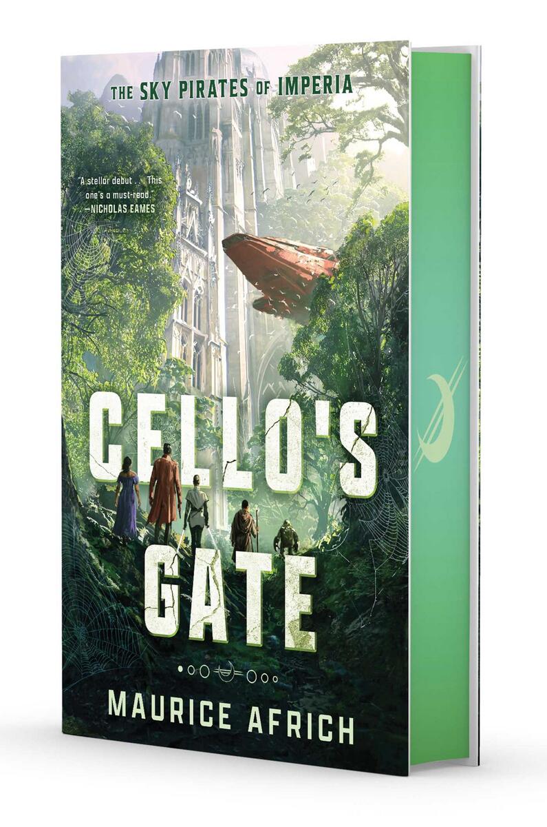 Cello's Gate by Maurice Africh (Preorder)