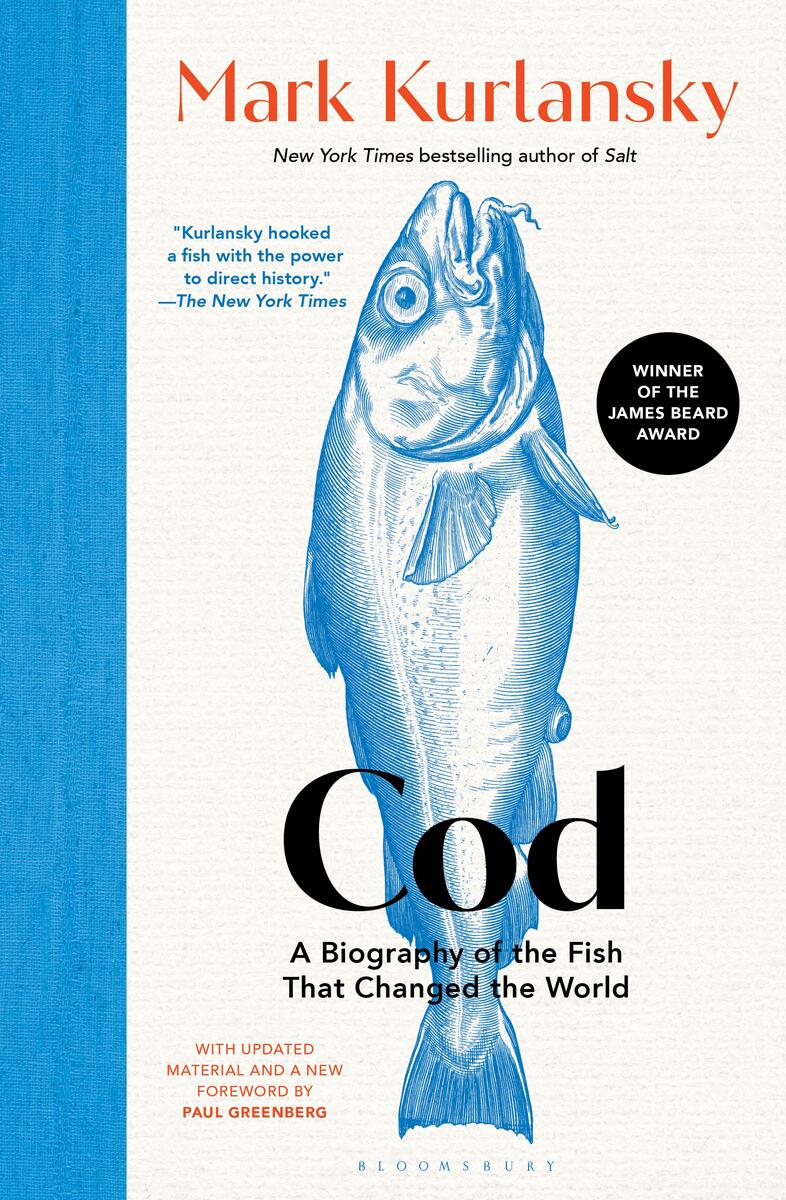 Cod: A Biography of the Fish That Changed the World by Mark Kurlansky (Preorder)