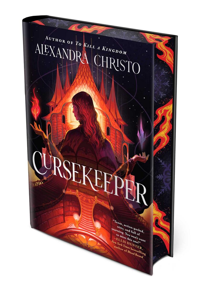 Cursekeeper Deluxe Edition by Alexandra Christo (Preorder)