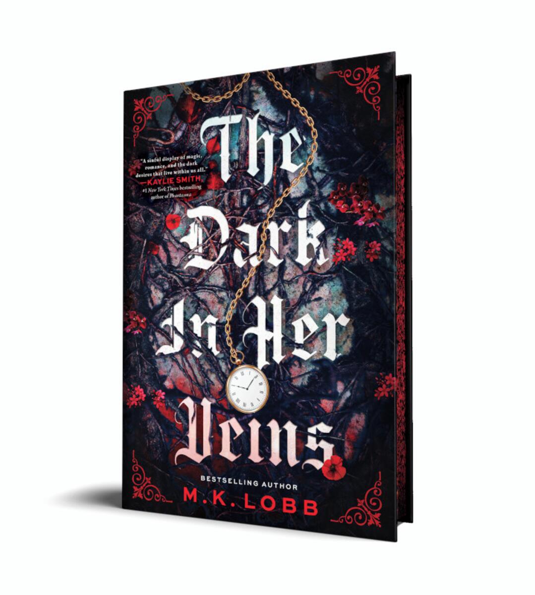 The Dark in Her Veins by M.K. Lobb (Preorder)
