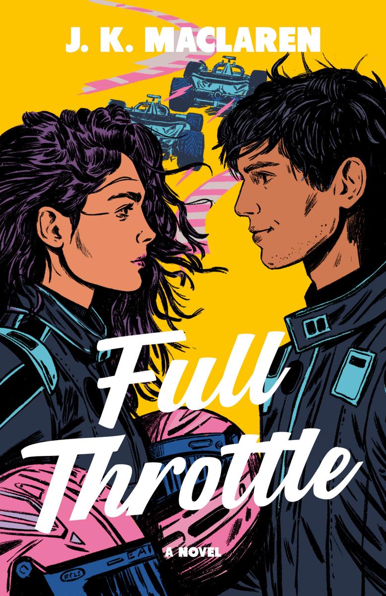 Full Throttle by J.K. MacLaren (Preorder)