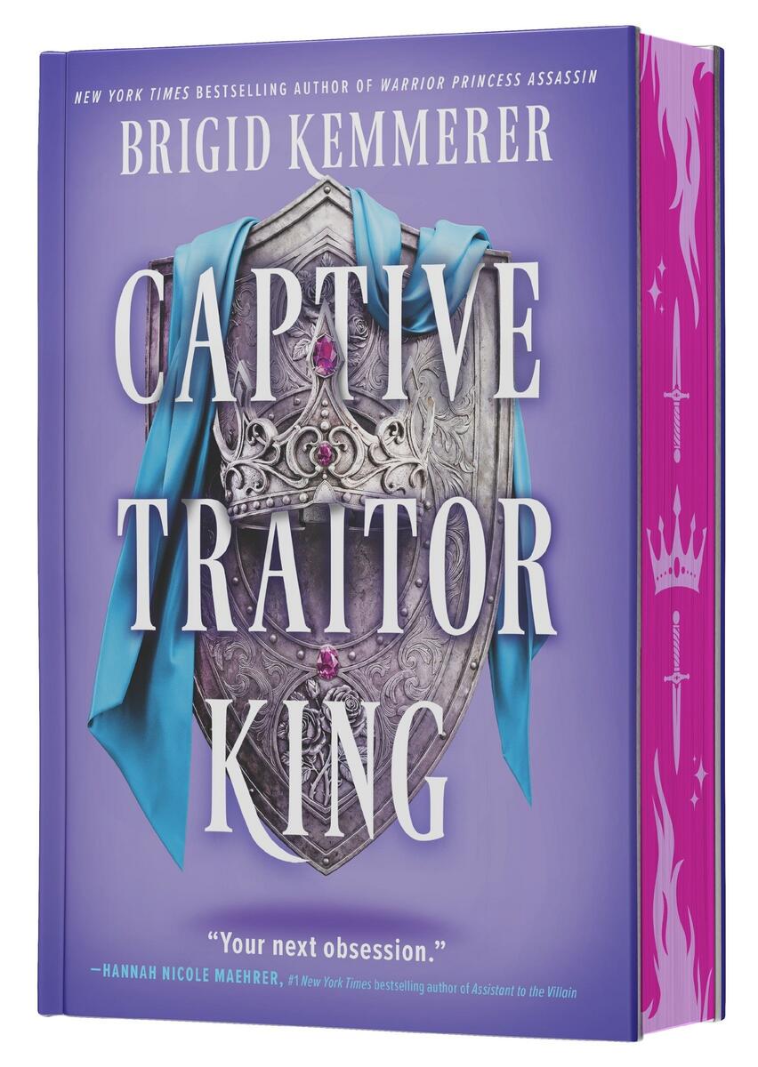 Captive Traitor King Deluxe Limited Edition: A Novel by Brigid Kemmerer (Preorder)