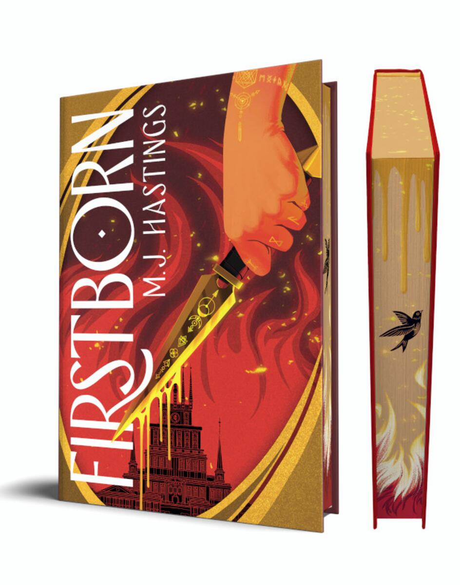 Firstborn Deluxe Edition by M.J. Hastings (Preorder)