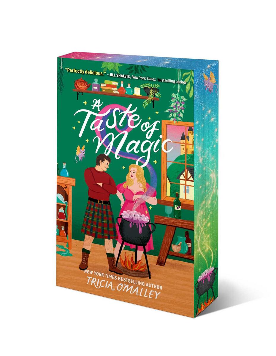 A Taste of Magic by Tricia O'Malley (Preorder)