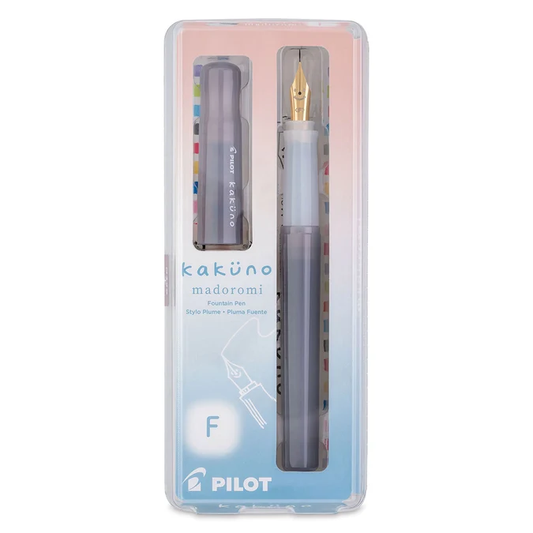 Pilot Kakuno Madoromi fountain pen - fine nib