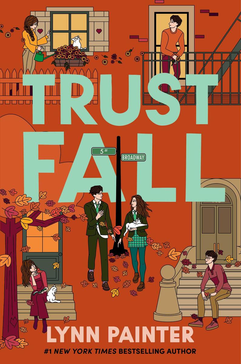 Trust Fall by Lynn Painter (Preorder)