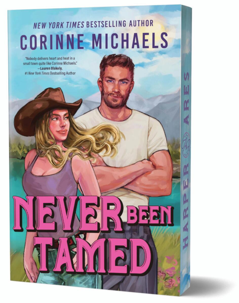 Never Been Tamed Deluxe Edition by Corinne Michaels (Preorder)