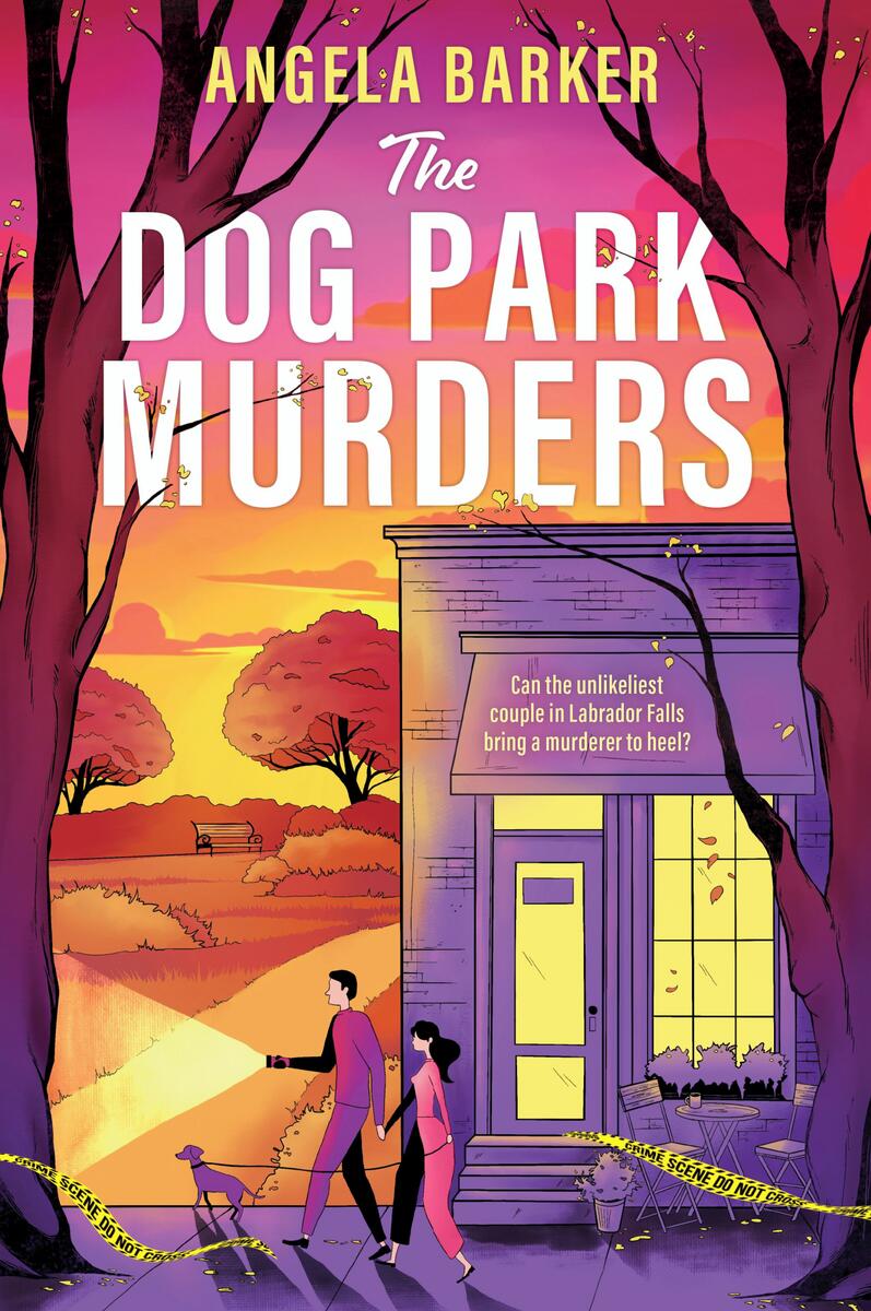 The Dog Park Murders by Angela Barker (Preorder)