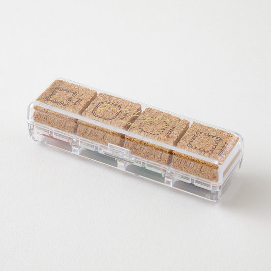 Yuru log pre-inked stamp frame (coming soon)