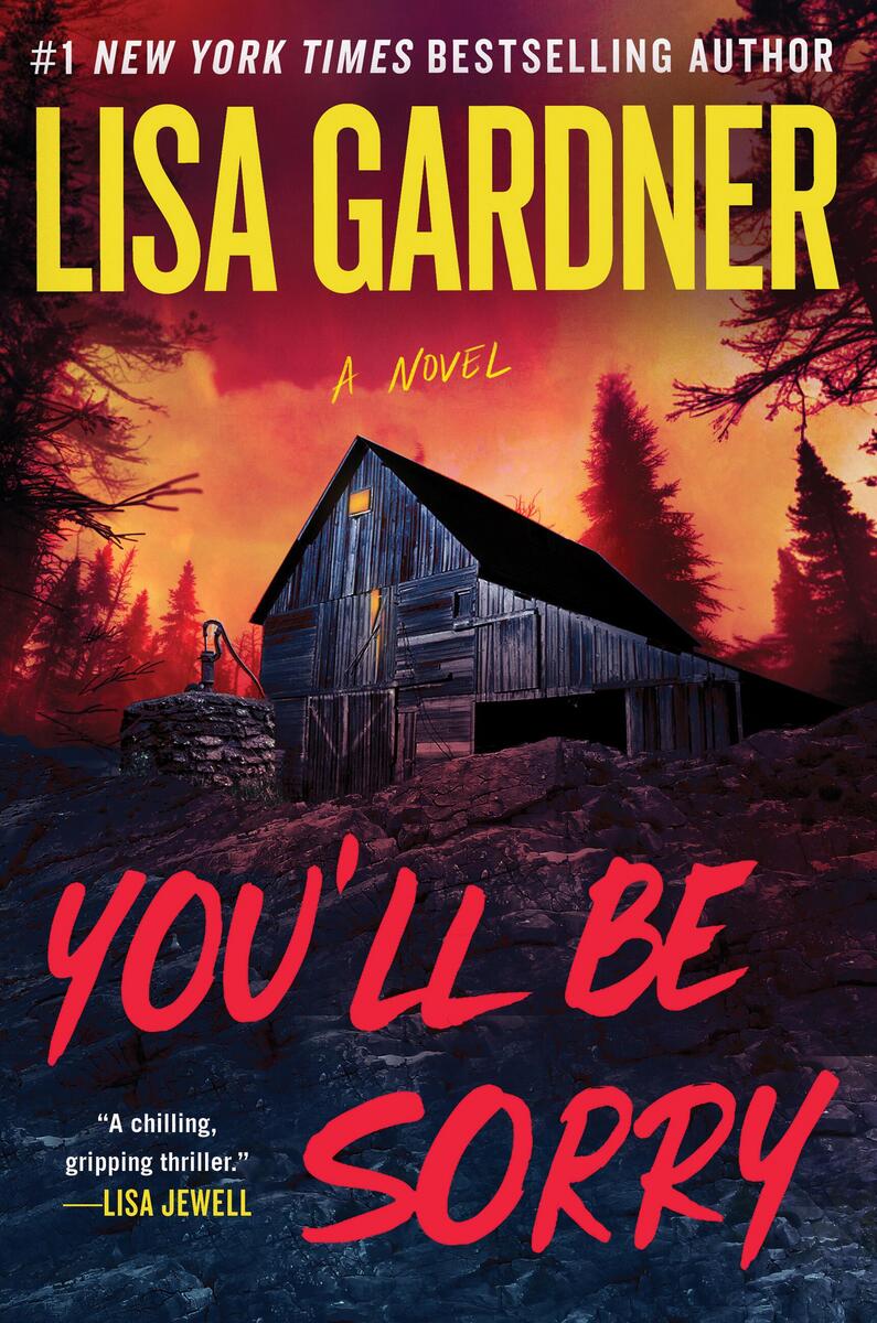 You'll Be Sorry by Lisa Gardner (Preorder)