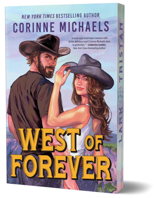 West of Forever Deluxe Edition by Corinne Michaels