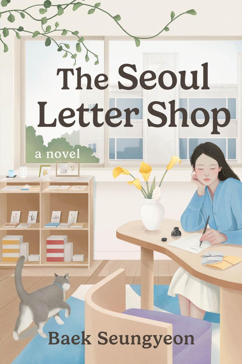 The Seoul Letter Shop A Novel by Baek Seungyeon translated Clare Richards (Preorder)