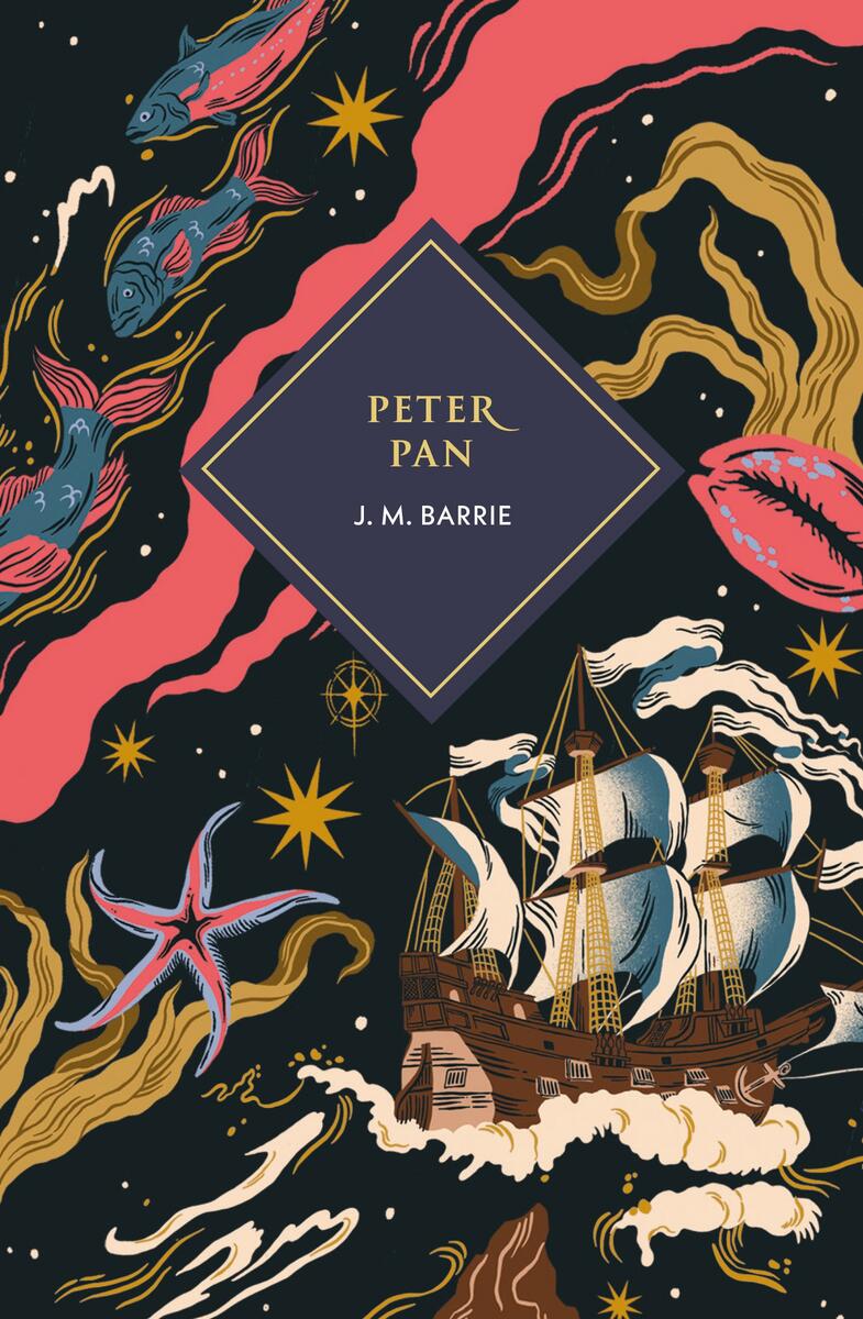 Peter Pan by J.M. Barrie