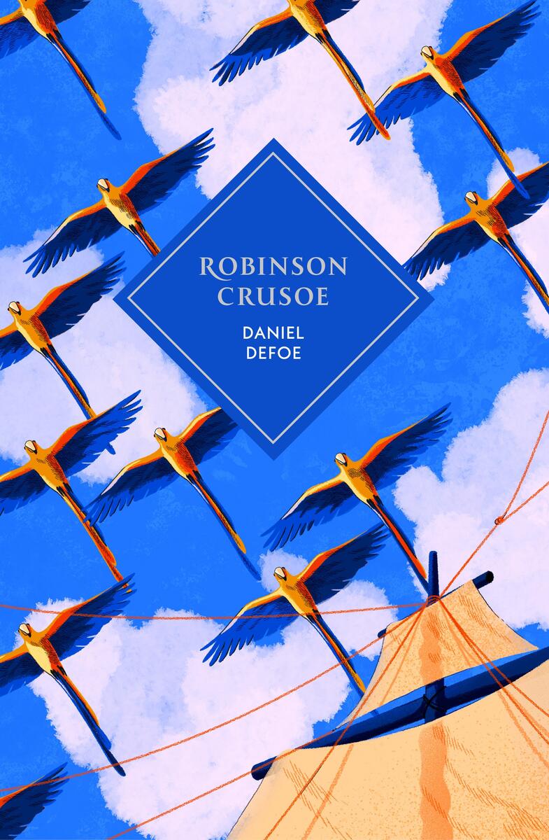 Robinson Crusoe by Daniel Defoe