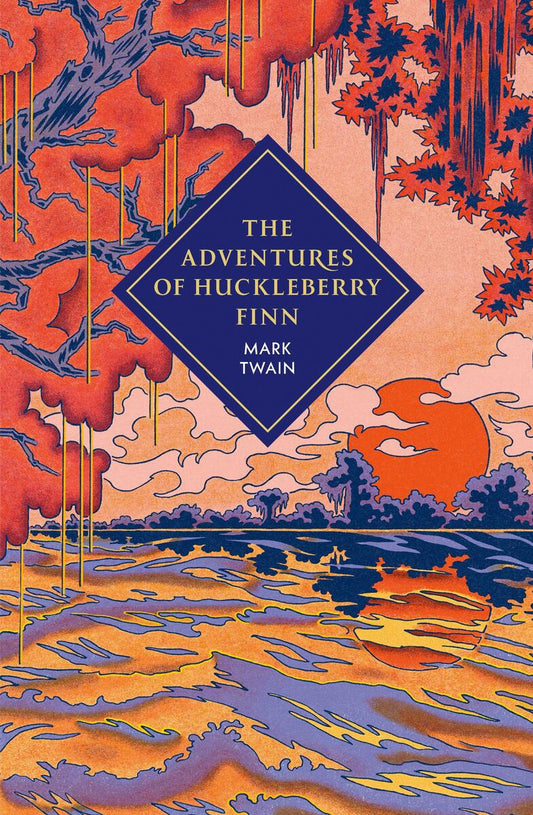The Adventures of Huckleberry Finn by Mark Twain
