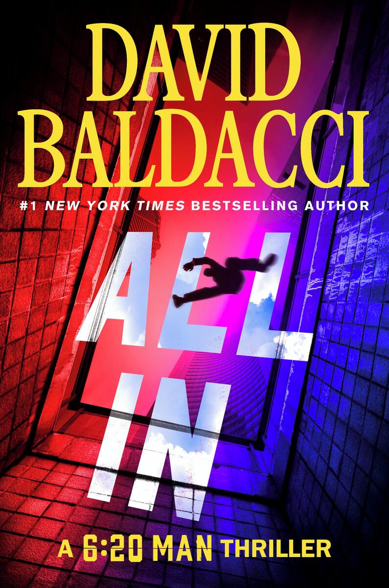 All In by David Baldacci (Preorder)