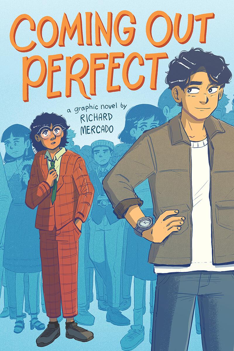 Coming Out Perfect #1: A Graphic Novel by Richard Mercado (Preorder)
