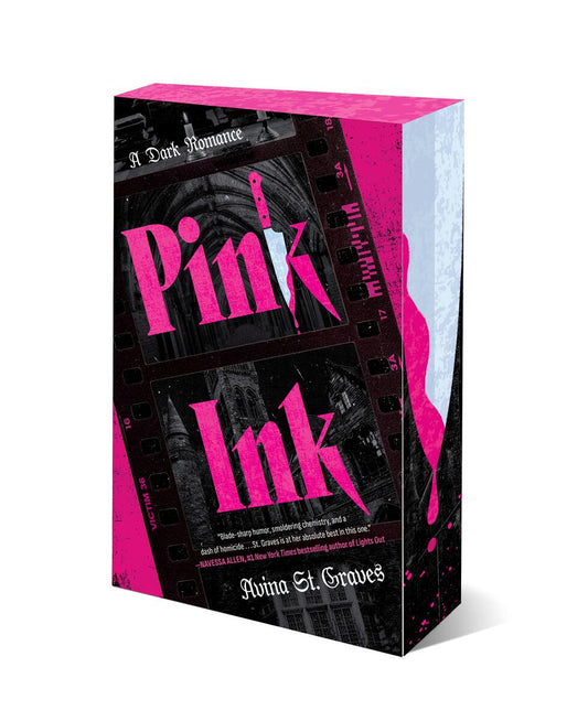Pink Ink: A Dark Romance by Avina St. Graves