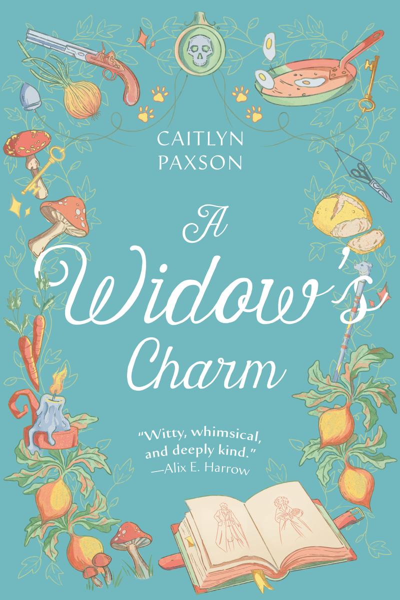 The Widow's Charm by Caitlyn Paxson (Preorder)