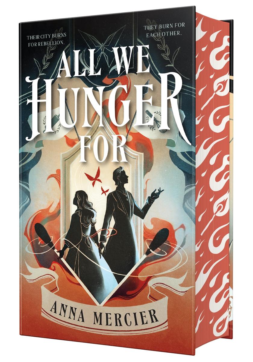 All We Hunger For Deluxe Edition by Anna Mercier (Preorder)