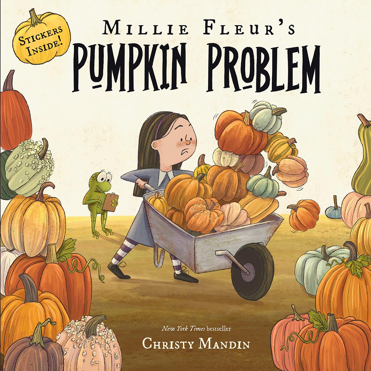 Millie Fleur's Pumpkin Problem by Christy Mandin (Preorder)