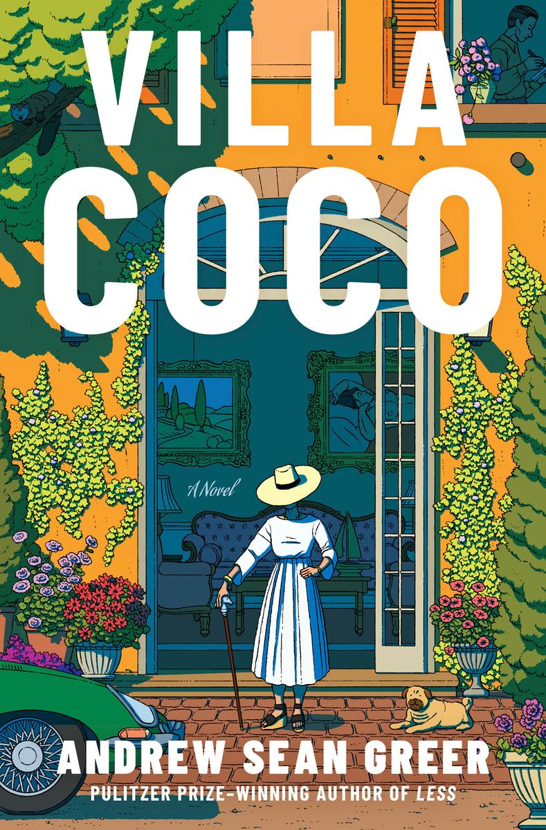 Villa Coco: A Novel by Andrew Sean Greer (Preorder)