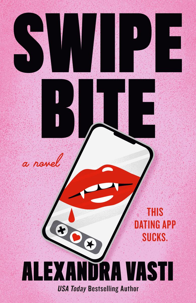 Swipe Bite by Alexandra Vasti (Preorder)