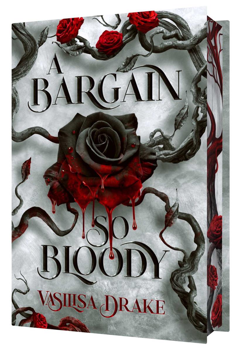 A Bargain So Bloody by Vasilisa Drake (Preorder)