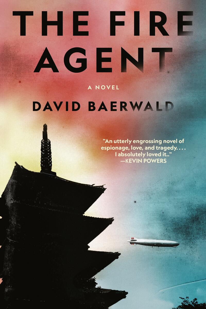 The Fire Agent: A Novel by David Baerwald (Preorder)