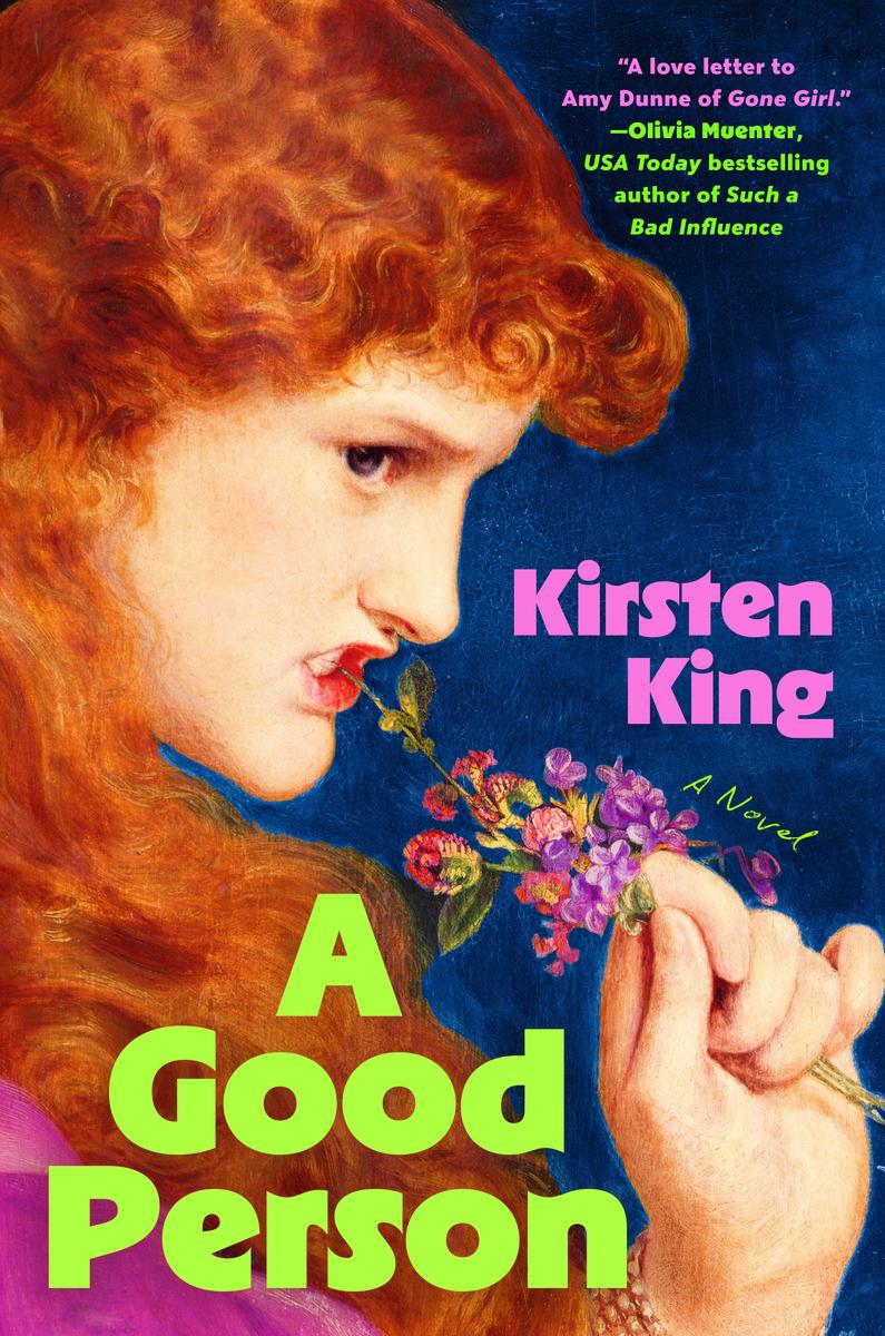 A Good Person by Kirsten King (Preorder)