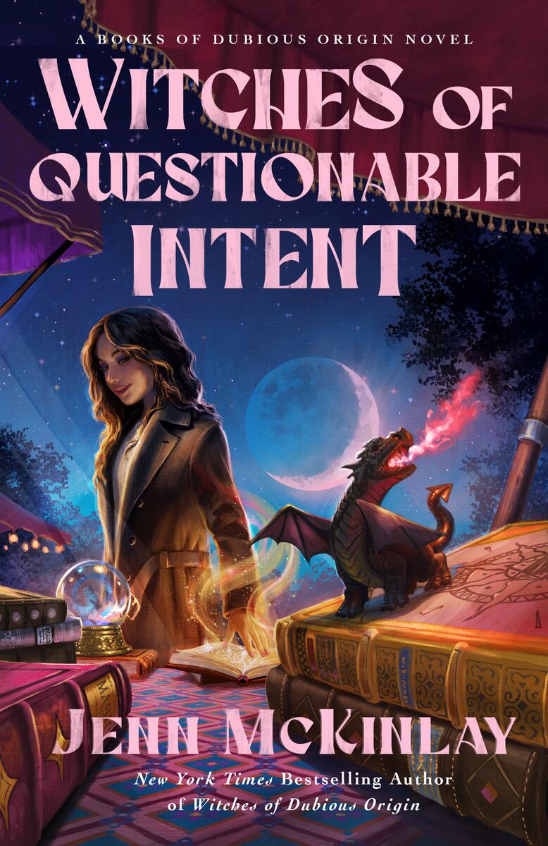 Witches of Questionable Intent by Jenn McKinlay (Preorder)
