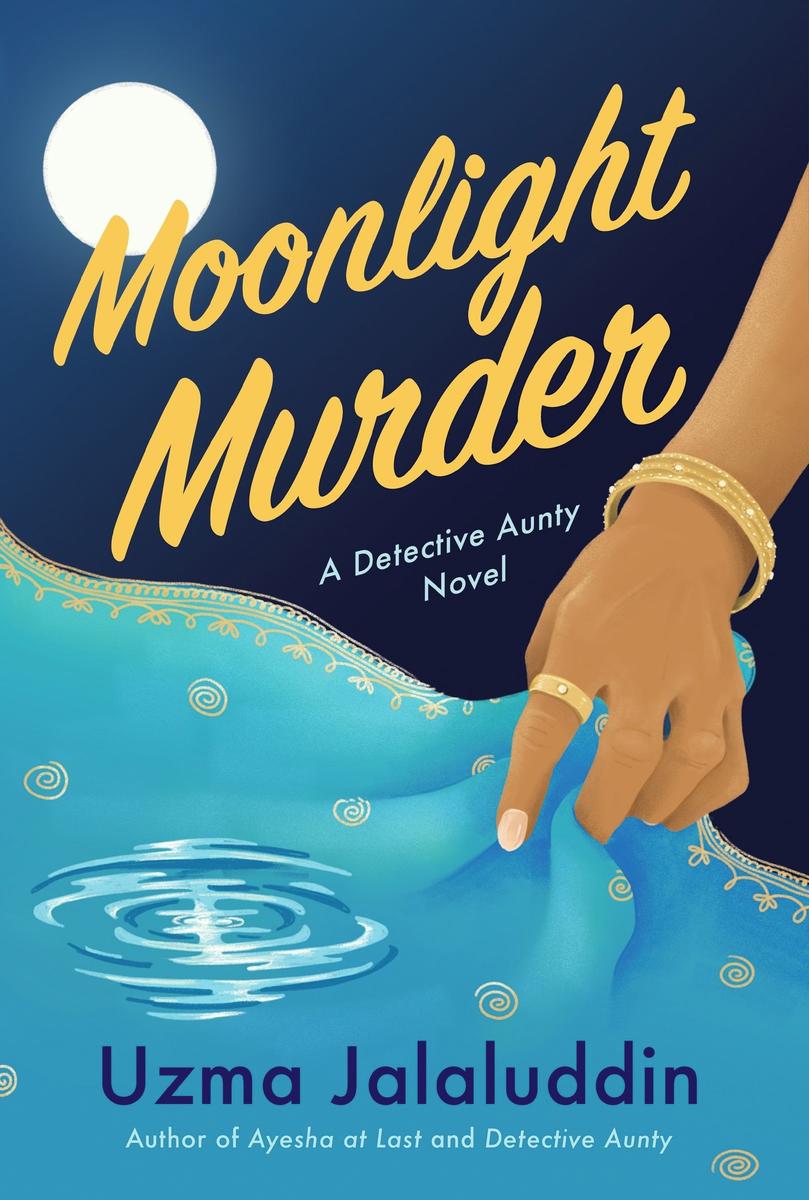 Moonlight Murder: A Detective Aunty Novel by Uzma Jalaluddin (Preorder)