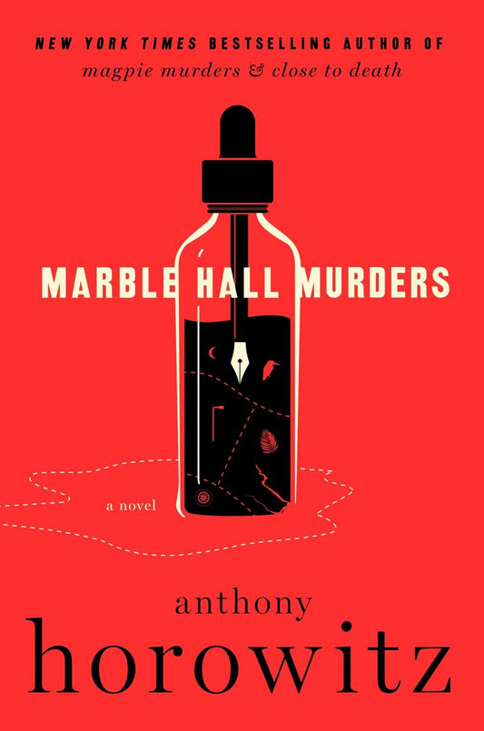 Marble Hall Murders by Anthony Horowitz