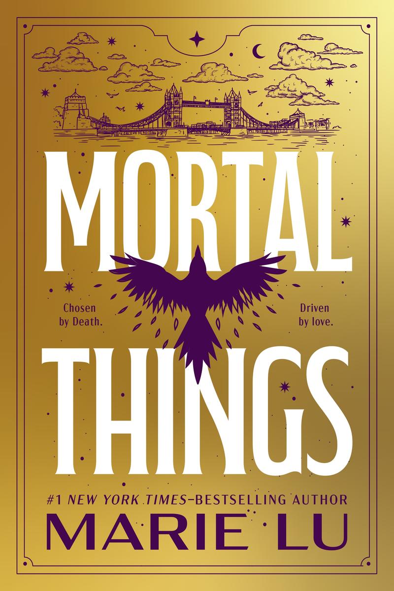 Mortal Things by Marie Lu (Preorder)