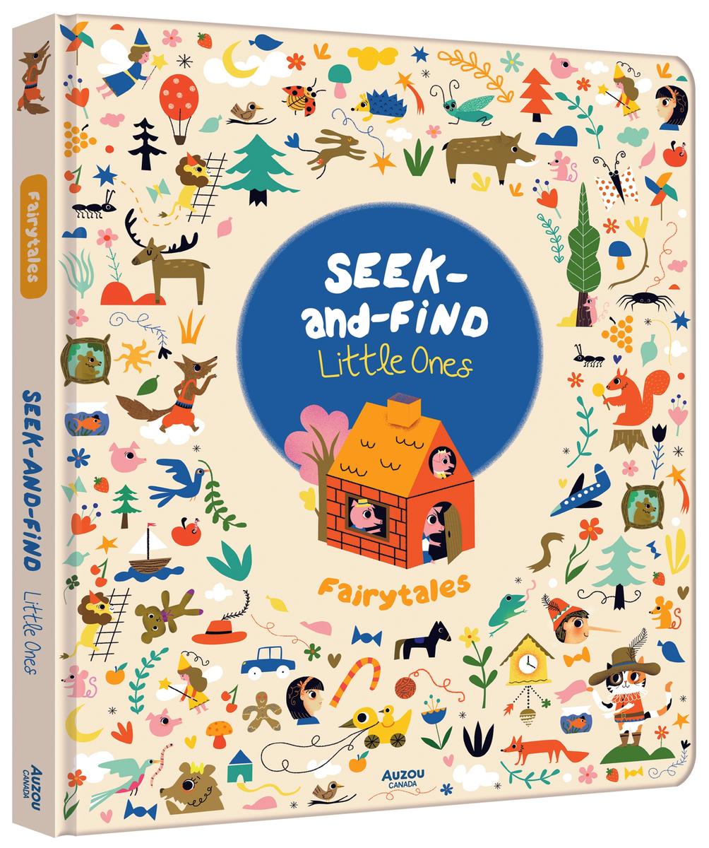 Seek-and-Find Little Ones: Fairy Tales by Sarah Andreacchio