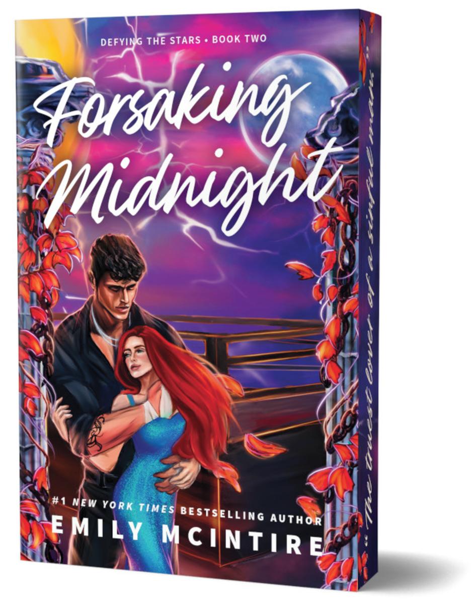 Forsaking Midnight Deluxe Edition by Emily McIntire (Preorder)