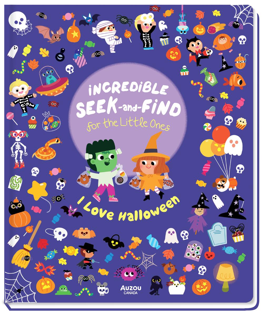 Incredible Seek and Find Little Ones: I Love Halloween by Marine Fleury