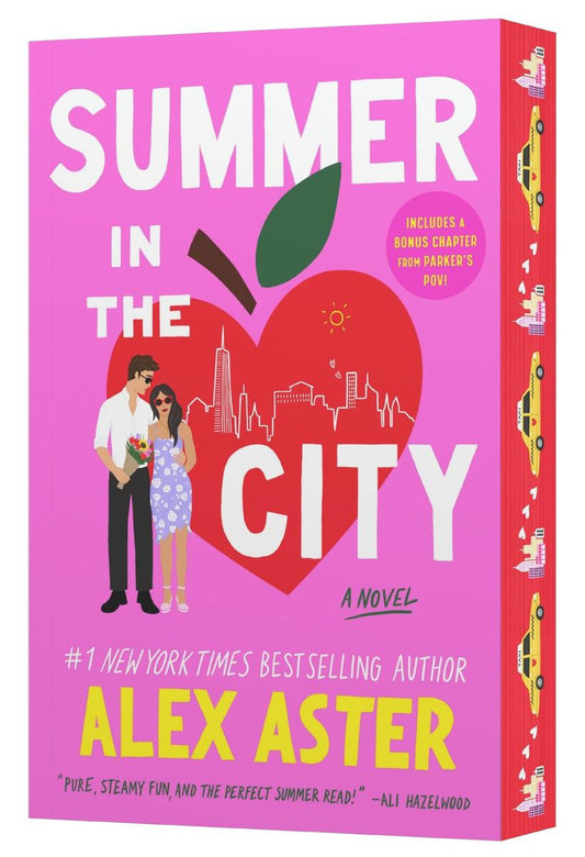 Summer in the City by Alex Aster