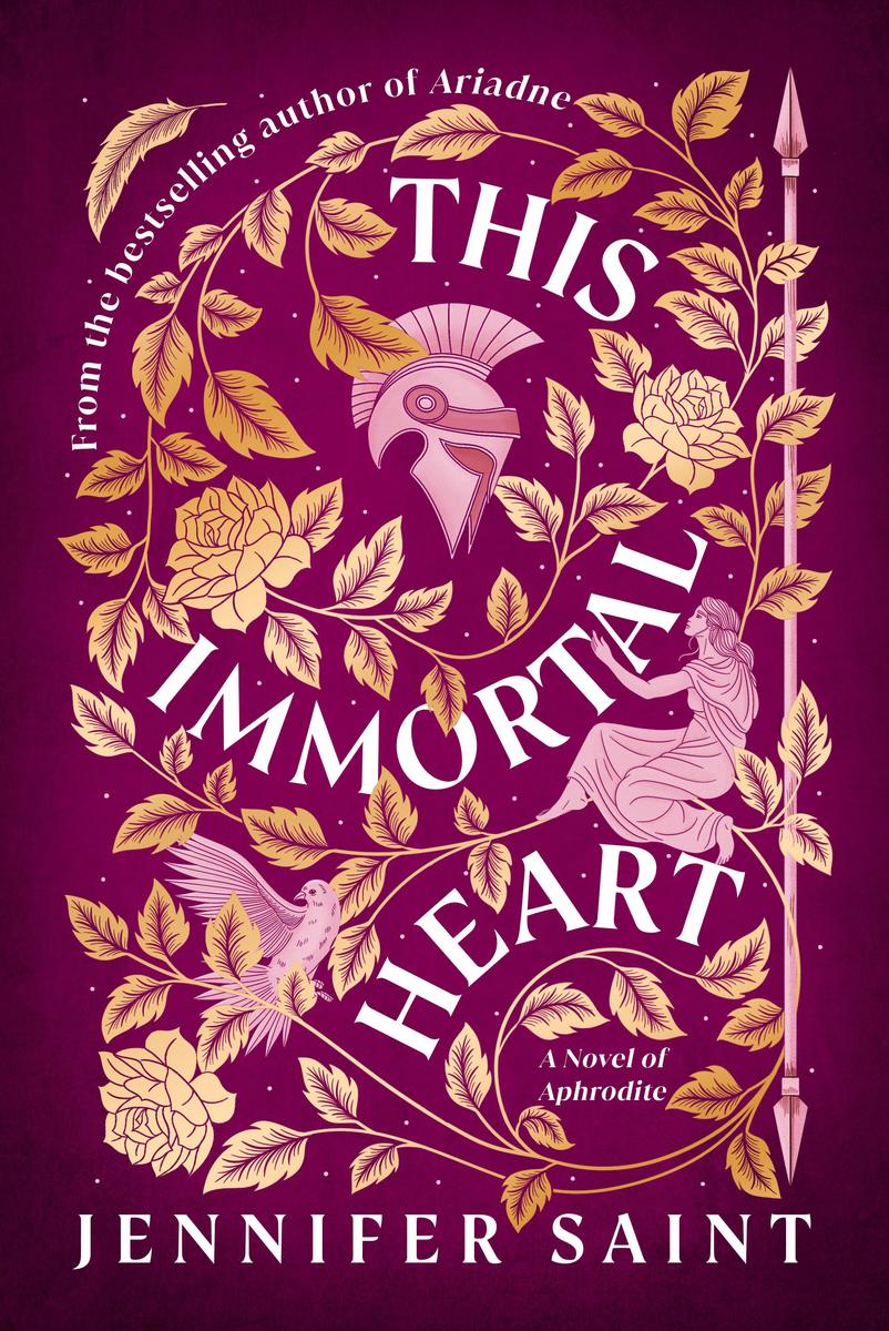 This Immortal Heart: A Novel of Aphrodite by Jennifer Saint (Preorder)