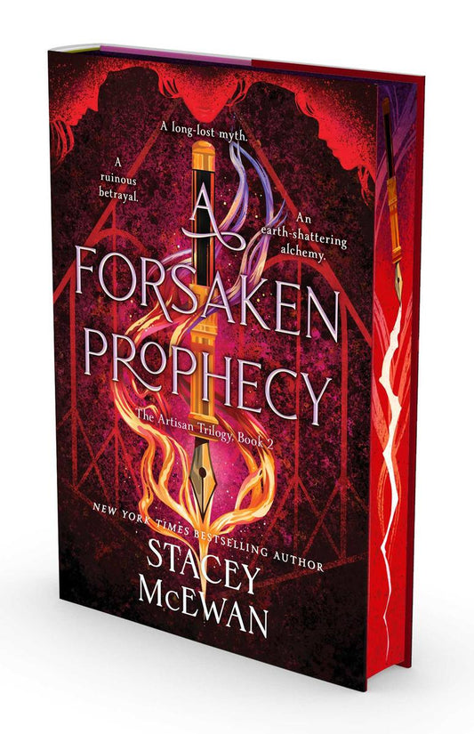 A Forsaken Prophecy by Stacey McEwan (Preorder)