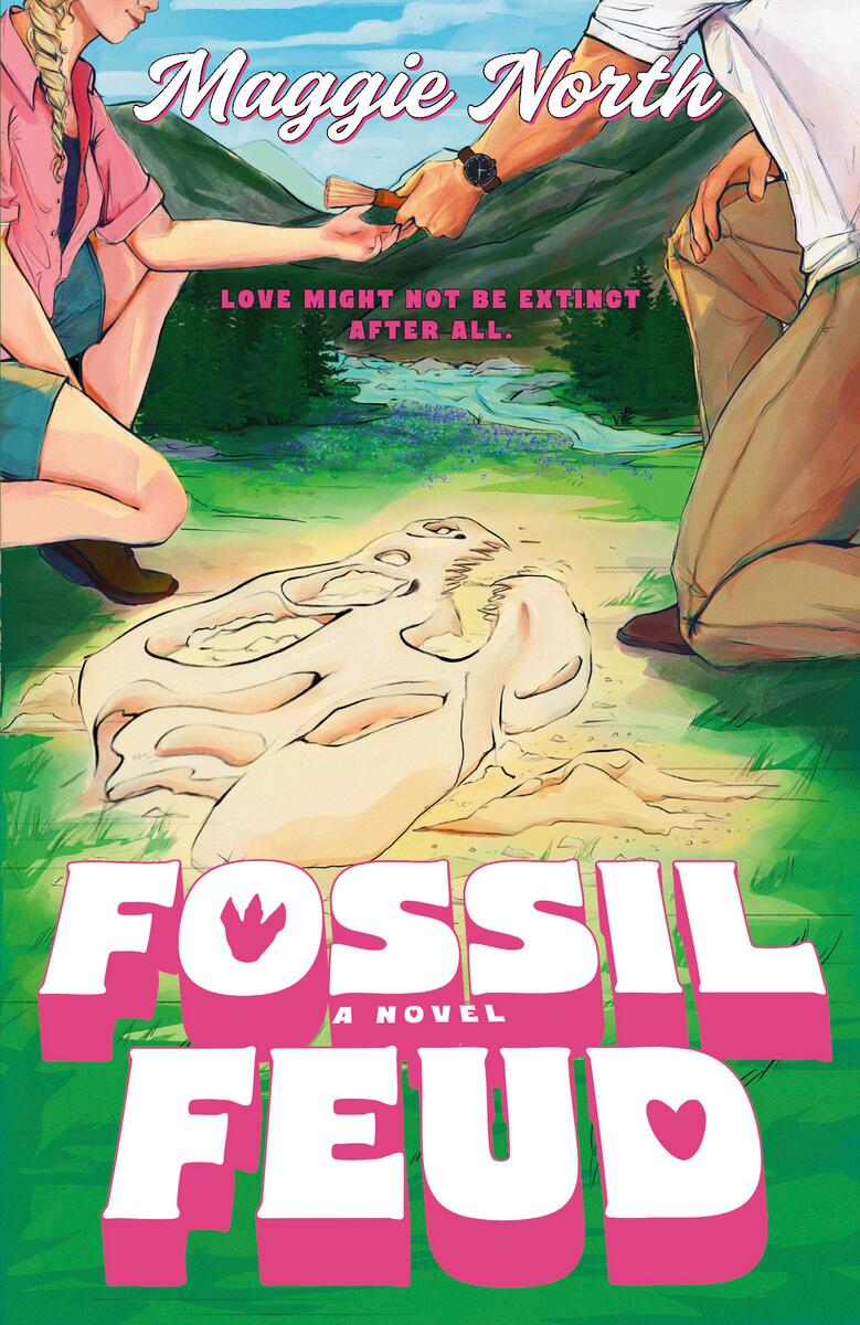 Fossil Feud: A Novel by Maggie North (Preorder)