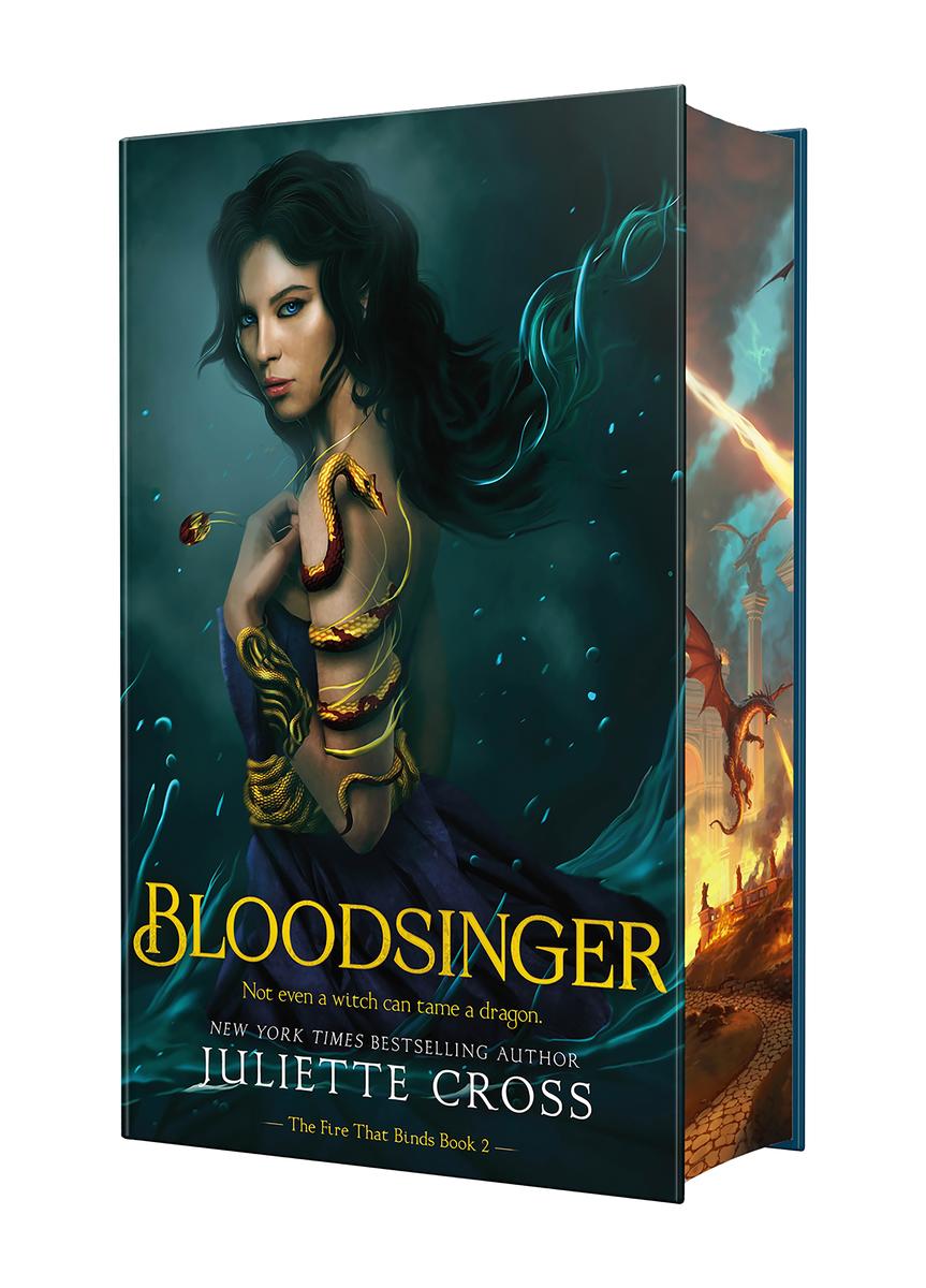Bloodsinger by Juliette Cross