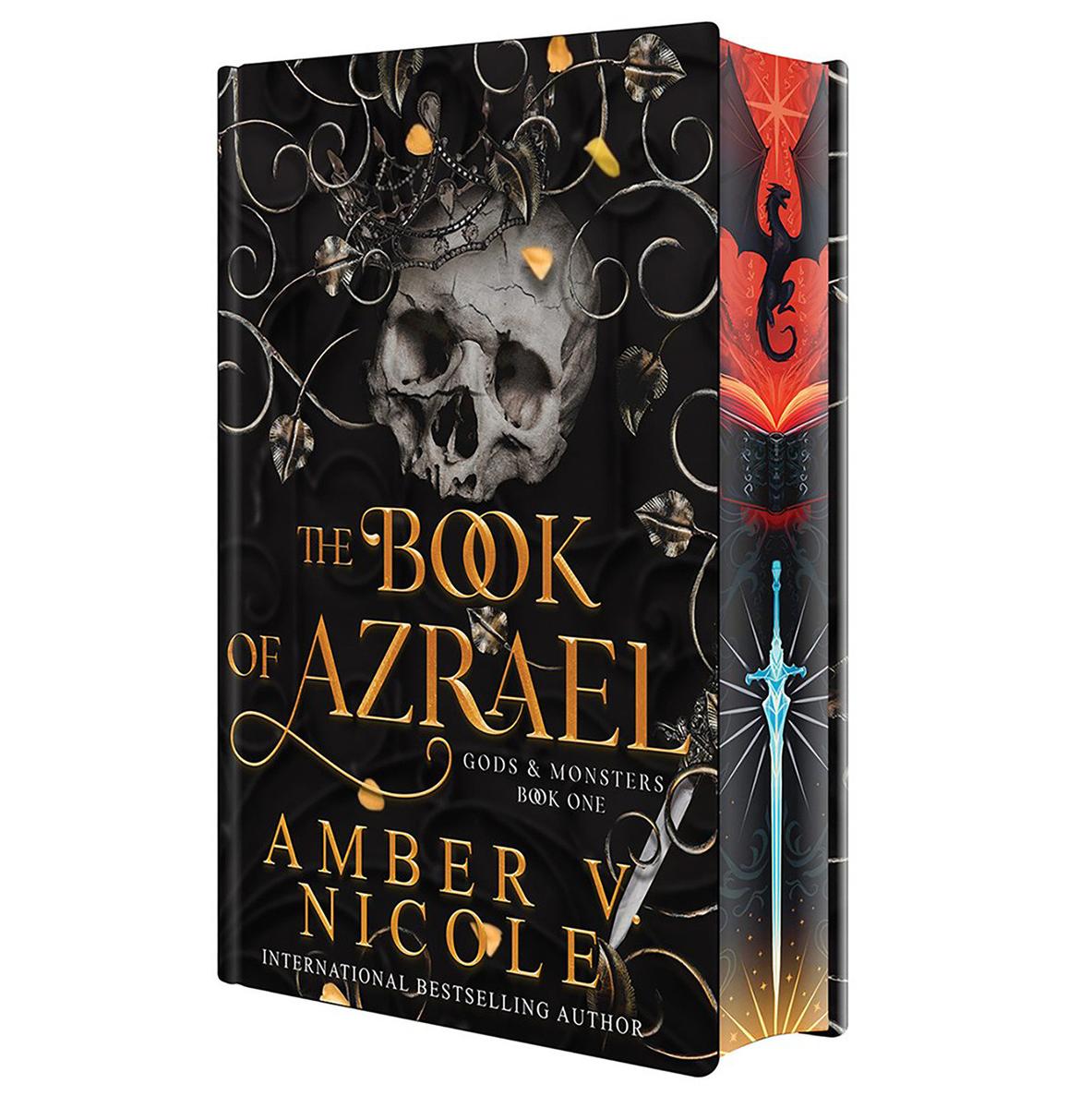 The Book of Azrael by Amber V. Nicole
